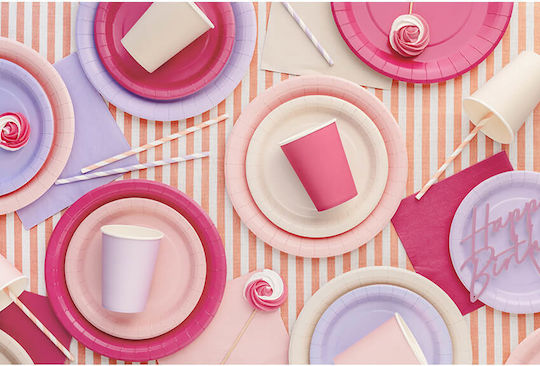 PartyDeco Plate for Party 6 Pieces
