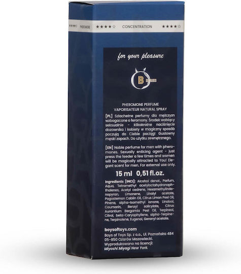 Miyoshi Miyagi Instinct Pheromone Perfume 15ml Men's