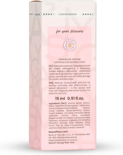 Miyoshi Miyagi Pure Pheromone Perfume 15ml Women's