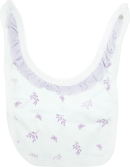 Moi Noi Bavetă din 100% Bumbac Violet