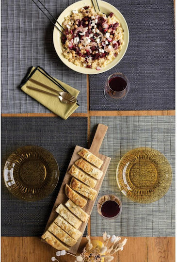 Winkler Fabric Placemat Brown 45x33cm Winkler Fabric Placemat Brown 45x33cm