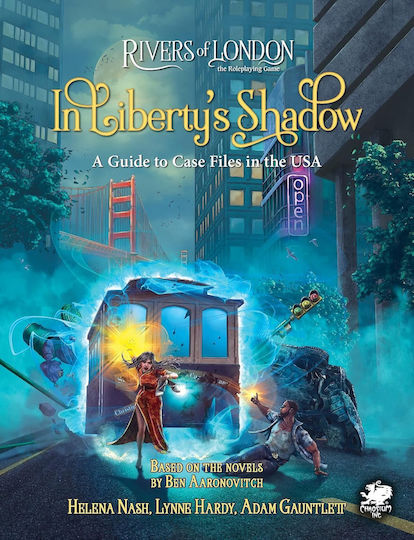 Rivers London RPG – În Umbra Libertății Un Ghid Pentru Dosarele Din SUA