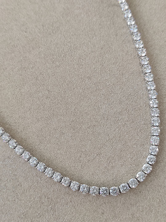 Kloxx Charm aus Silber mit Zirkon