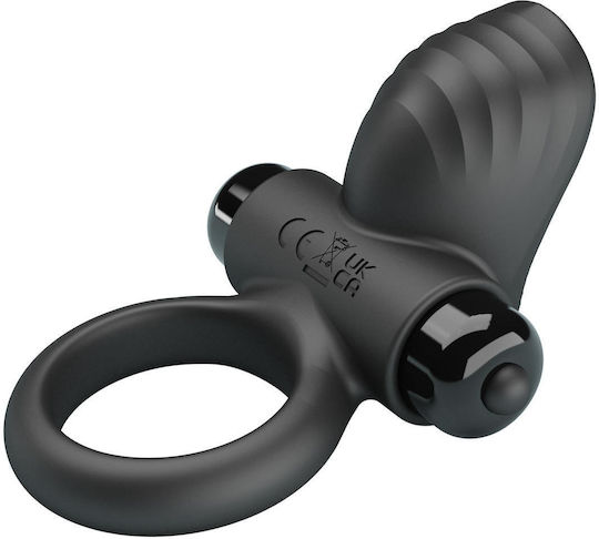 Pretty Love Vibrating Cock Ring Adrien 10 Functions