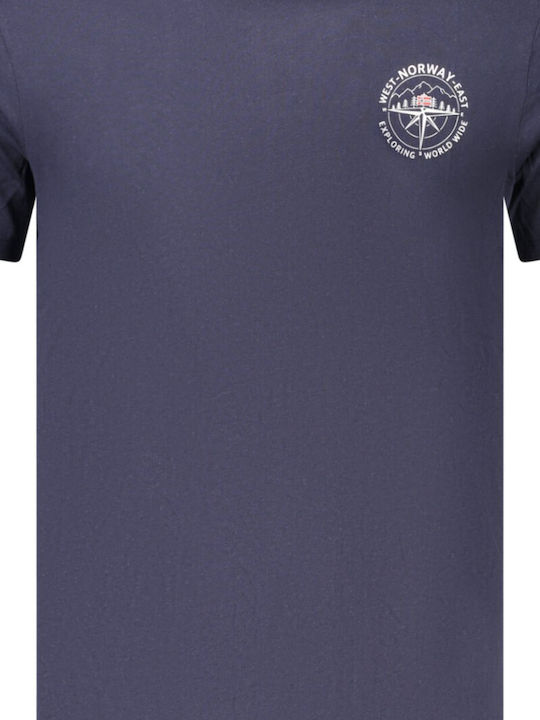 T-shirt Navy, Μπλε Σκουρο