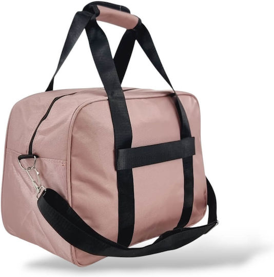 Playful Bags Σακ Βουαγιάζ 24lt Ροζ Υφασμάτινο Μ40xΠ20xΥ30εκ.