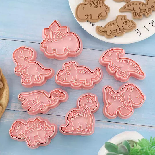 Mold Cookies Dinosaurs
