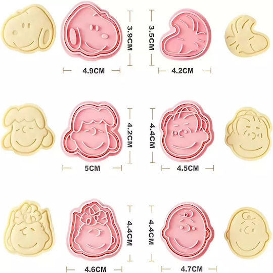 Καλούπι Cookies Snoopy