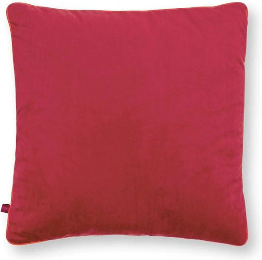 PiP Studio Възглавница за диван Quilted Червена 50x50см
