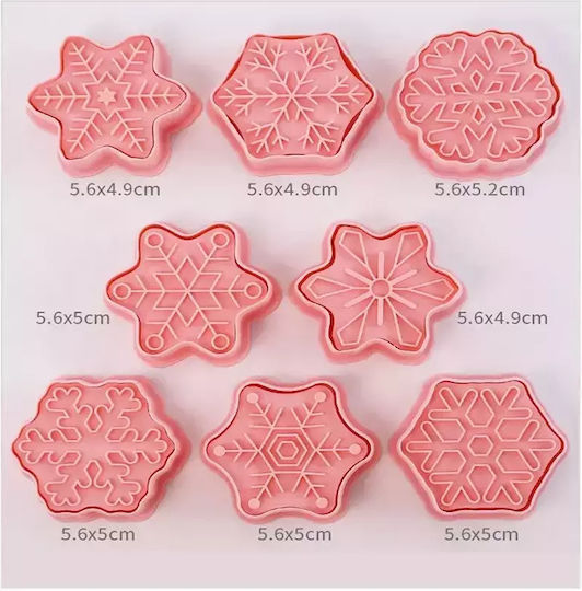 Καλούπι Cookies Xmas Χιονονιφάδες