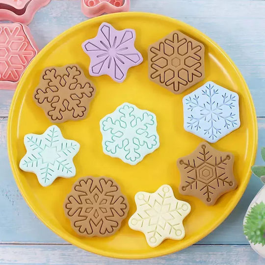 Καλούπι Cookies Xmas Χιονονιφάδες