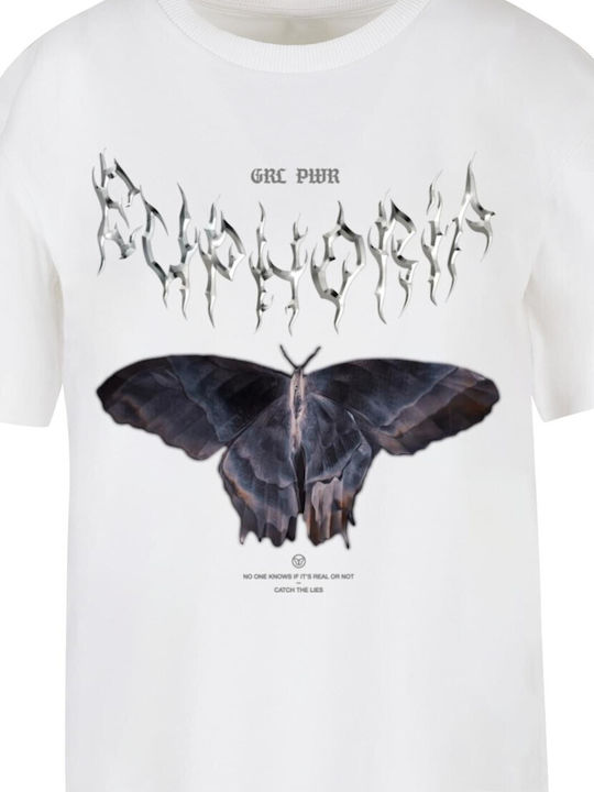 Miss Tee T-shirt Weiß