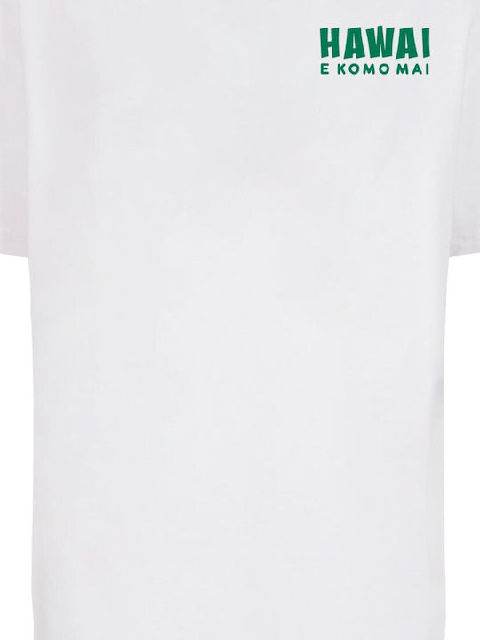 Damen Oversized T-Shirt White