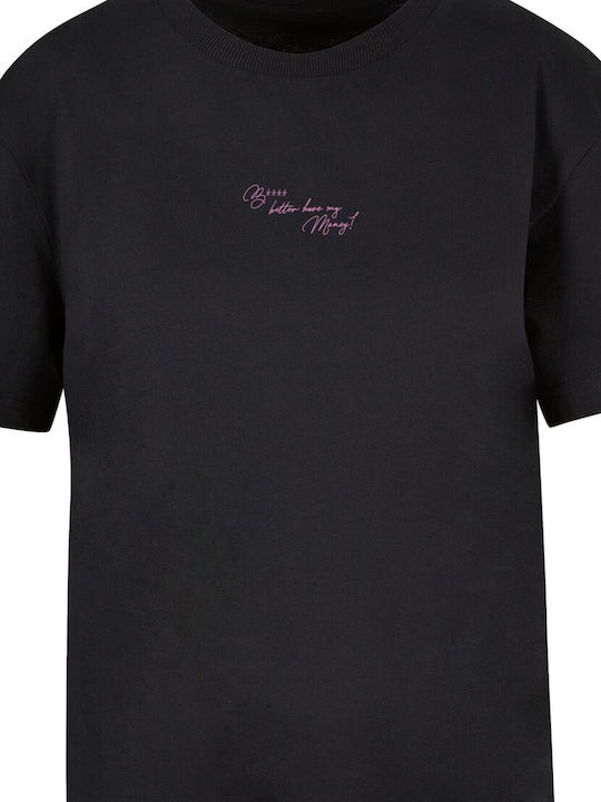 B**** Better Γυναικείο T-shirt Black