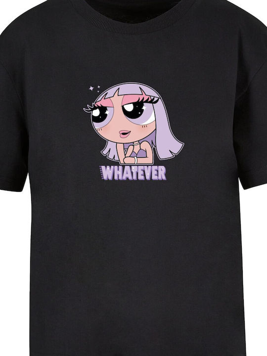 Miss Tee Whatever Tee Black Ss23 Mst036-00007