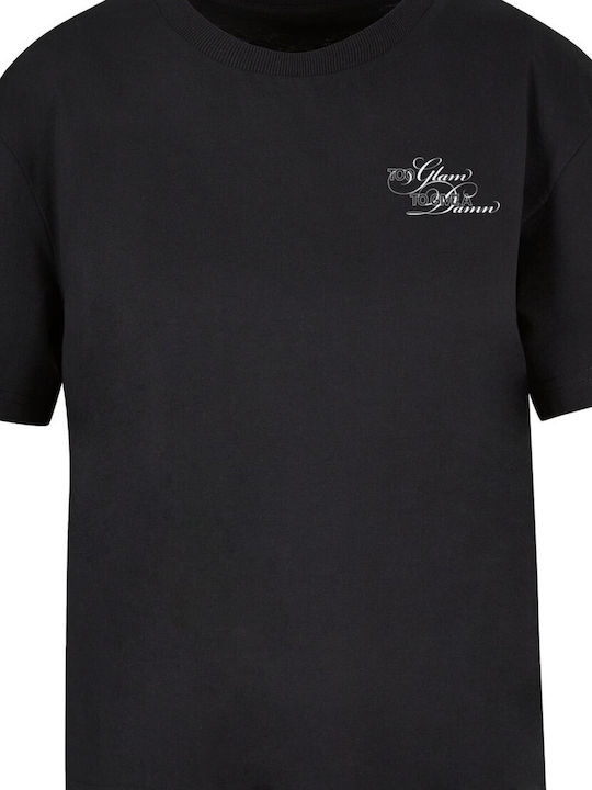 Γυναικείο T-shirt Black