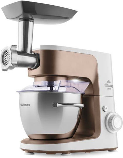 ETA Gratussino Iii Elements Стенд миксер 1200W с Неръждаема Купа 4.5лт