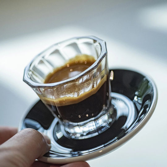 Loveramics Φλιτζάνι Espresso Γυάλινο Καφέ 70ml