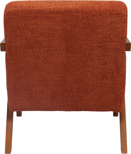 Garifa Фотьойл Terracotta, Walnut 79x75x75см