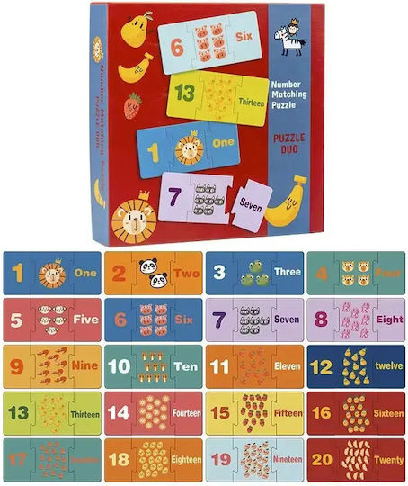 Number Matching Puzzle