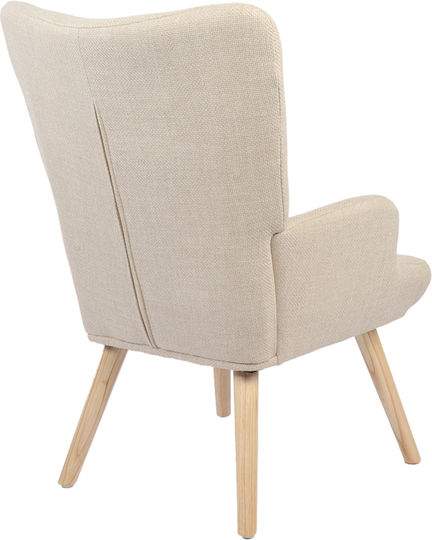 Μπερζέρα Gerlina 71x64x94cm Μπερζέρα Gerlina 71x64x94cm