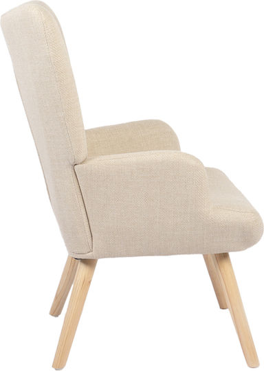 Gerlina Bergère Cream 71x64x94cm