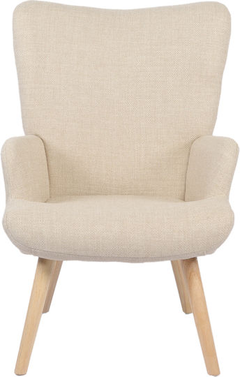 Gerlina Bergère Cream 71x64x94cm
