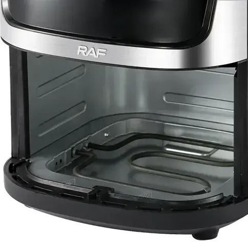 Raf Air Fryer 9lt Ασημί R.5395