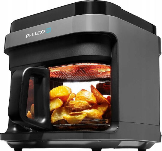 Philco Air Fryer 5.5lt Μαύρο PHAF 2000