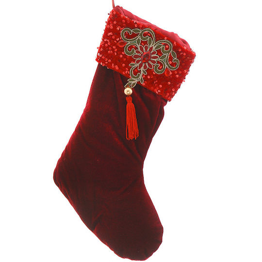 Christmas Red Sock