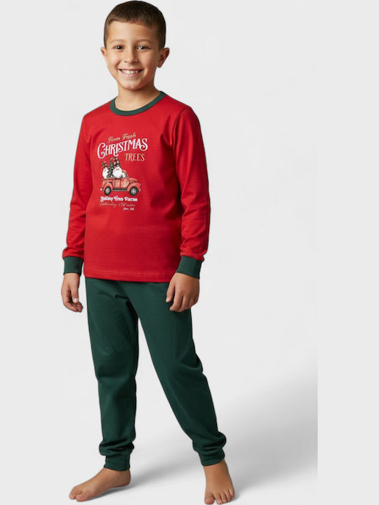 Nina Club Kids' Pajamas Winter Red