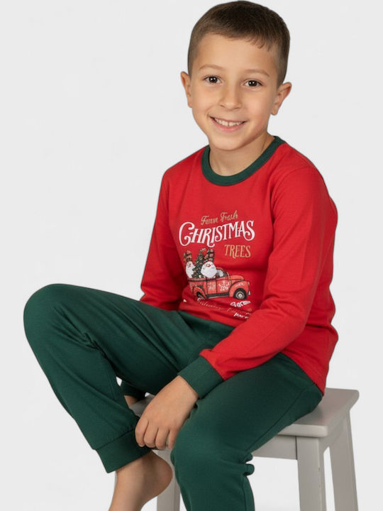 Nina Club Kids' Pajamas Winter Red