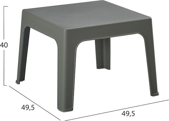 Σετ Σαλονιού 3τμχ DARK OLIVE GREEN
