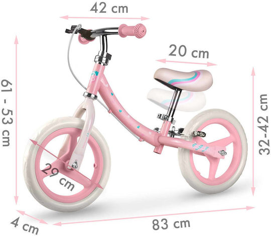 Ricokids Kinderlaufrad Beige