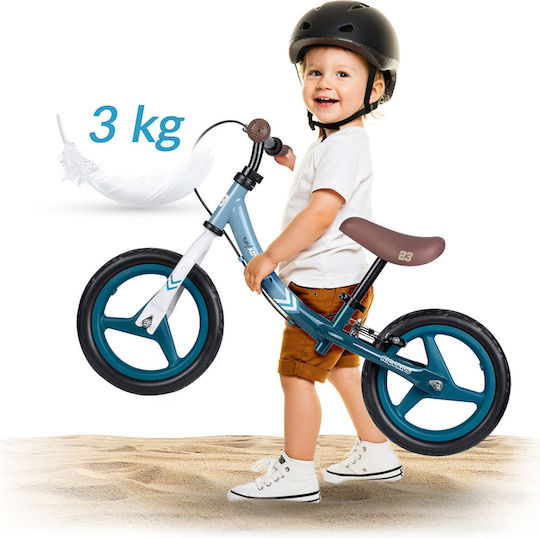 Ricokids Παιδικό Ποδήλατο Ισορροπίας Μπλε