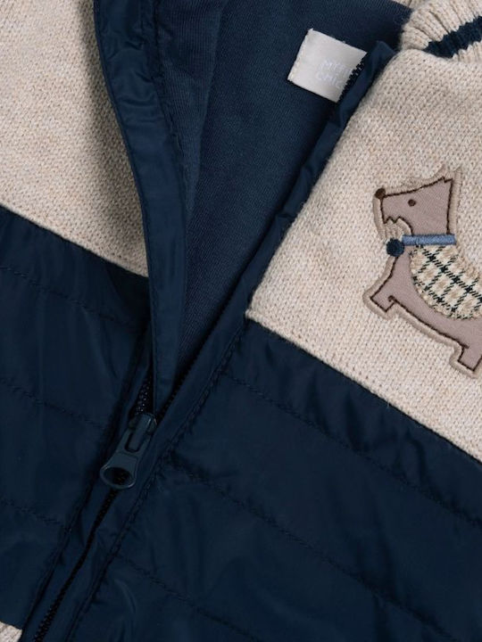 Детска Жилетка Beige, Blue