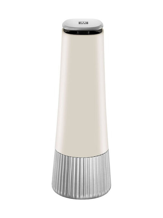 Zwilling J.A. Henckels Set Of Manual Spice Mills Inox In Gray Colour 19cm 2 Pieces