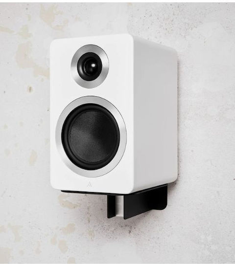 Argon Audio Βάσεις Ηχείων Τοίχου (Ζεύγος) σε Μαύρο Χρώμα