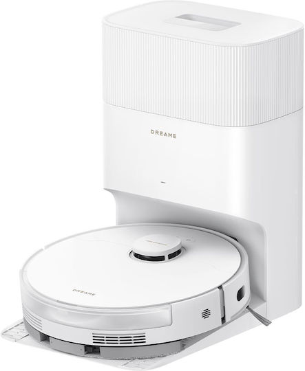 Dreame D20 Plus Aspirator Robot cu Cartografiere Laser și Putere de Aspirație 13000Pa Alb
