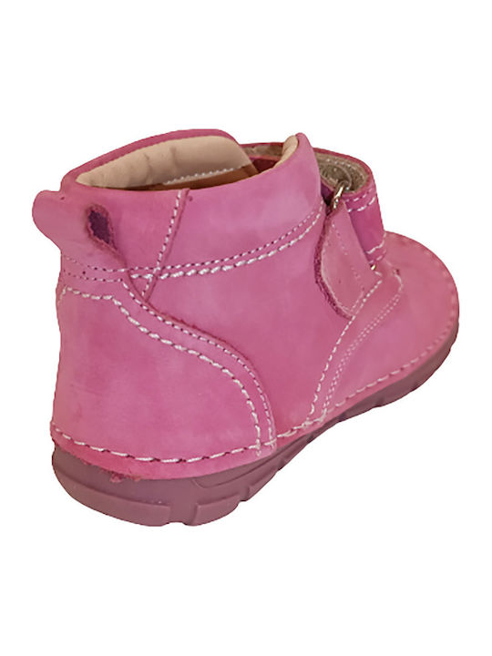 Anatomice Ghete Copii din Suede cu Fermuar Fuchsia