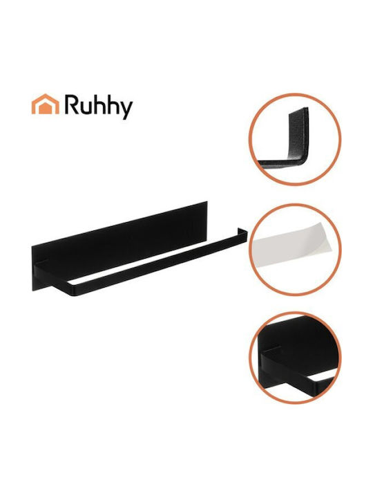 Ruhhy Papierhandtuchhalter Schwarz 25x7cm 18656-0
