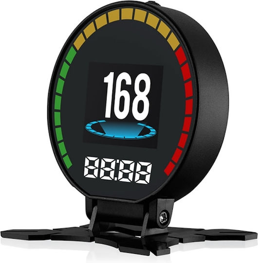 Obd2 Digital Hud Diagnostic Device Dashboard Information Display Windshield Dashboard Display P15