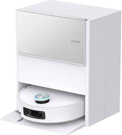 Aqua10 Ultra Roller Complete Σκούπα Ρομπότ με Χαρτογράφηση Laser & Απορρόφηση 30000Pa Λευκή