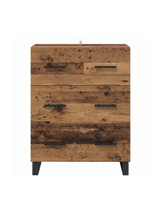 Comoda pentru Dormitor Maro 69.5x34x90buc