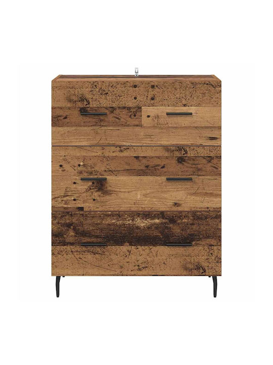 Comoda pentru Dormitor Maro 69.5x34x90buc