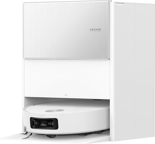 Aqua10 Ultra Roller Complete Σκούπα Ρομπότ με Χαρτογράφηση Laser & Απορρόφηση 30000Pa Λευκή
