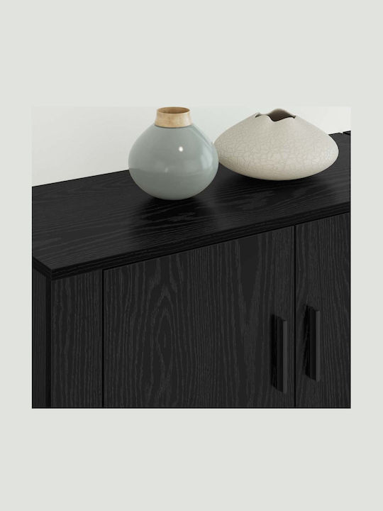 Wohnzimmer TV-Einheit Black Beech L80xB34.5xH40cm