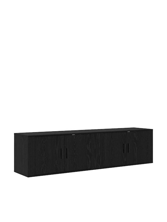Wohnzimmer TV-Einheit Black Beech L80xB34.5xH40cm