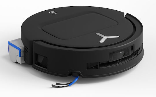 Ecovacs DEEBOT T80 Omni Robot Vacuum Cleaner with Laser Mapping & 18000Pa Suction Power Black