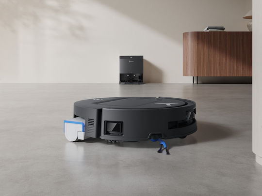 Ecovacs DEEBOT T80 Omni Robot Vacuum Cleaner with Laser Mapping & 18000Pa Suction Power Black